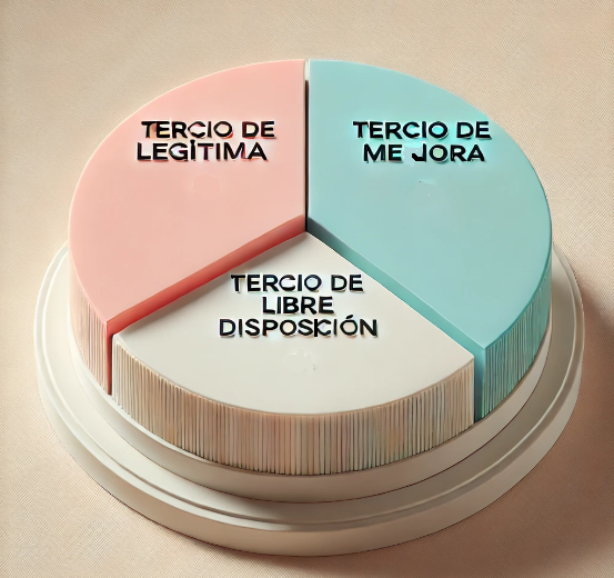 Tramitación y aceptación de una herencia
